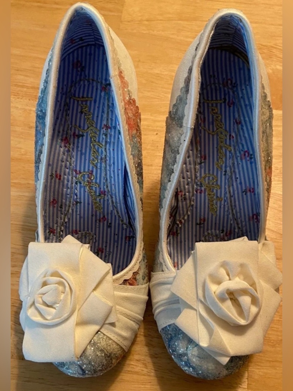 Irregular Choice Washington EU 40 (Wears like 39!)